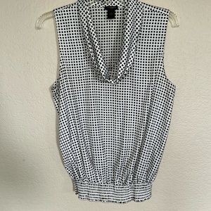 Ann Taylor sleeveless blouse